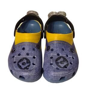 Crocs Kids Classic Despicable Me Minion Clogs Blue, Size C 12